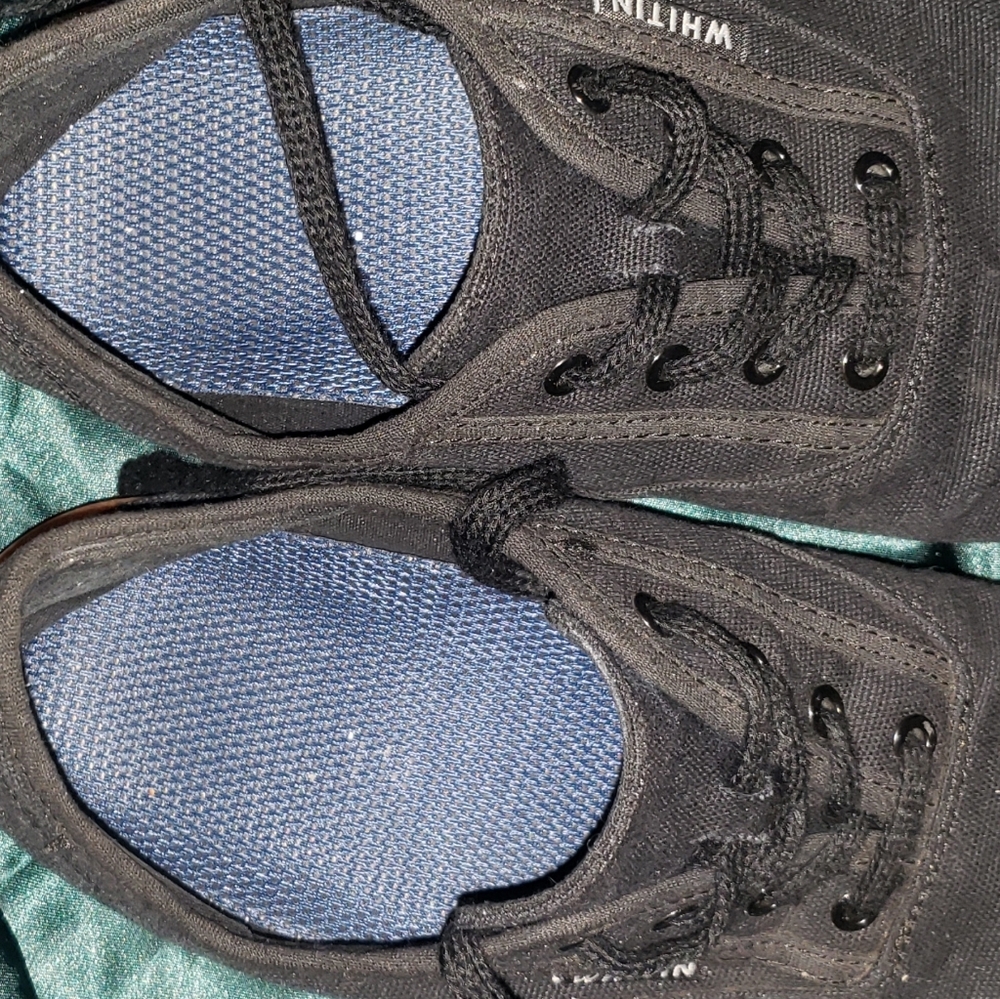 WHITIN Men's Wide Canvas Barefoot Sneakers | Zero Drop Sole | Minimalist Size 7* - Picture 6 of 11